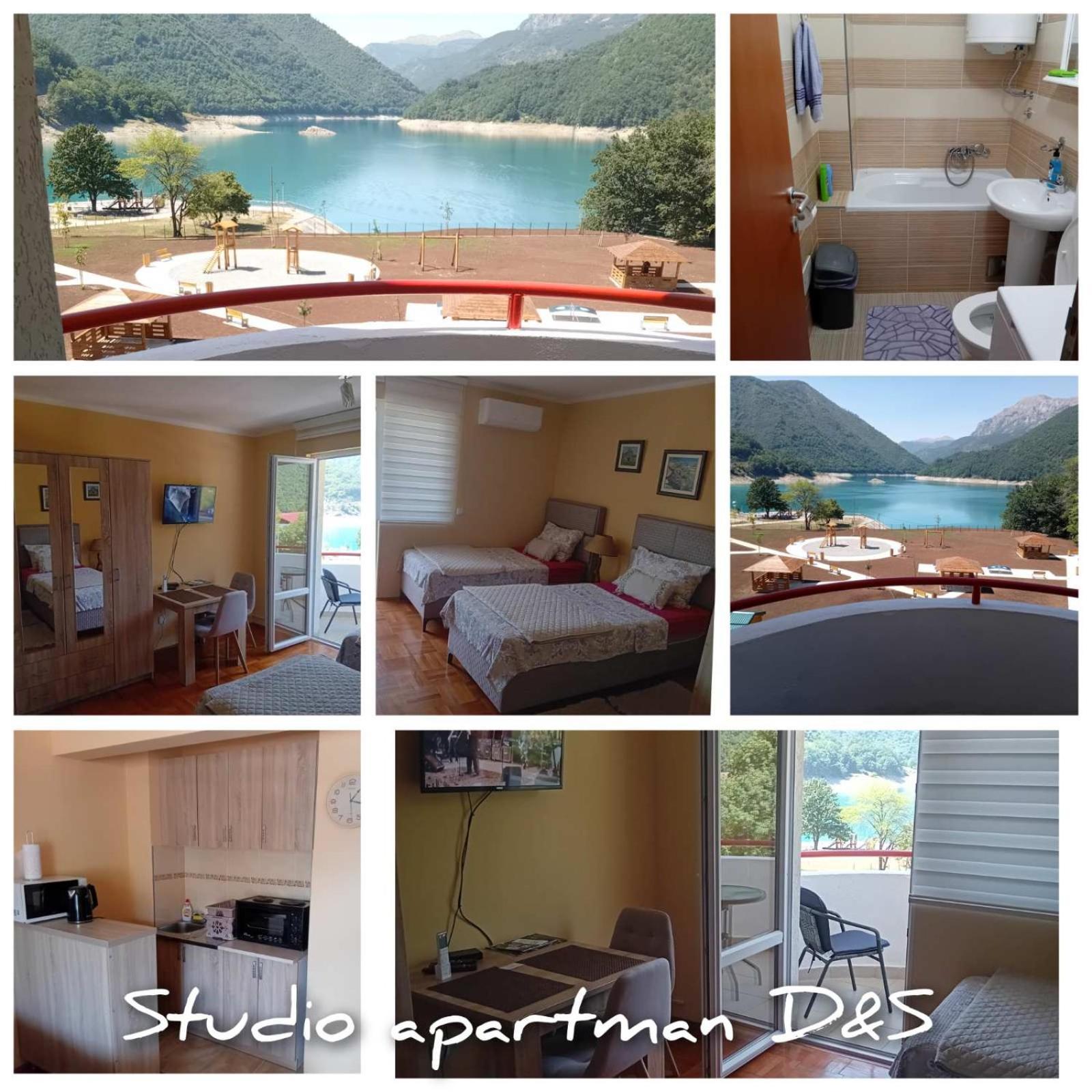 Studio Apartman D&S Plužine Dış mekan fotoğraf